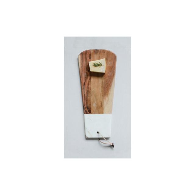 Cutting Board Wood / Marble - 3R Studios