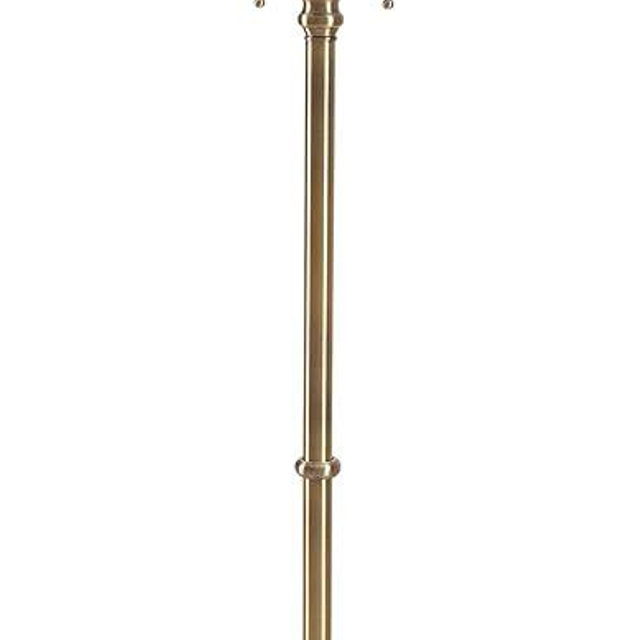 Kenroy Home 30438AB Spyglass Floor Lamps, Medium, Antique Brass Finish