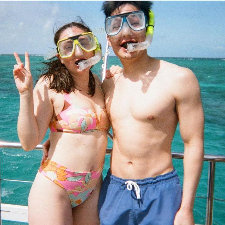 Syd and Con visit the Great Barrier Reef
