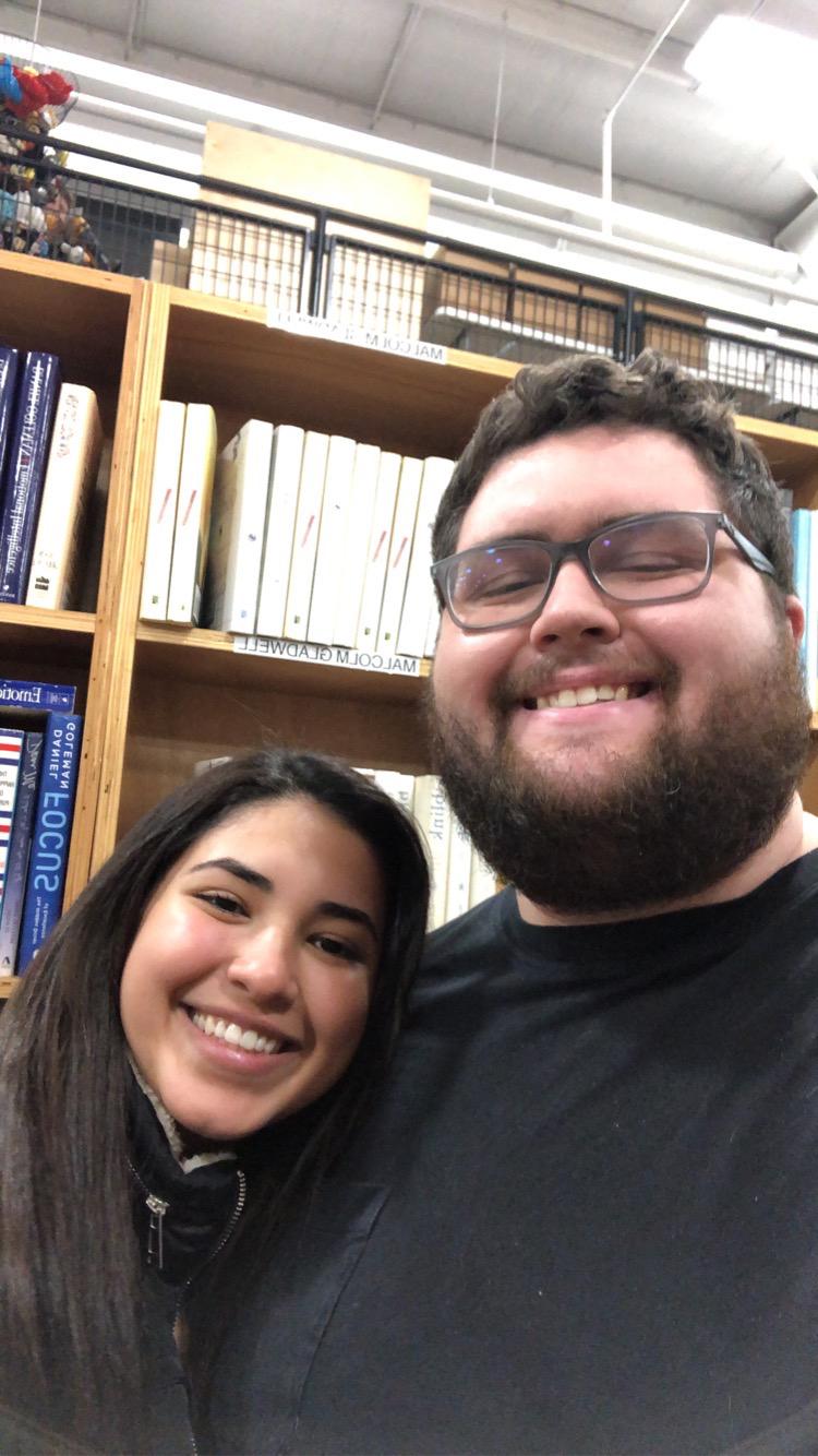 Our first picture together!!!