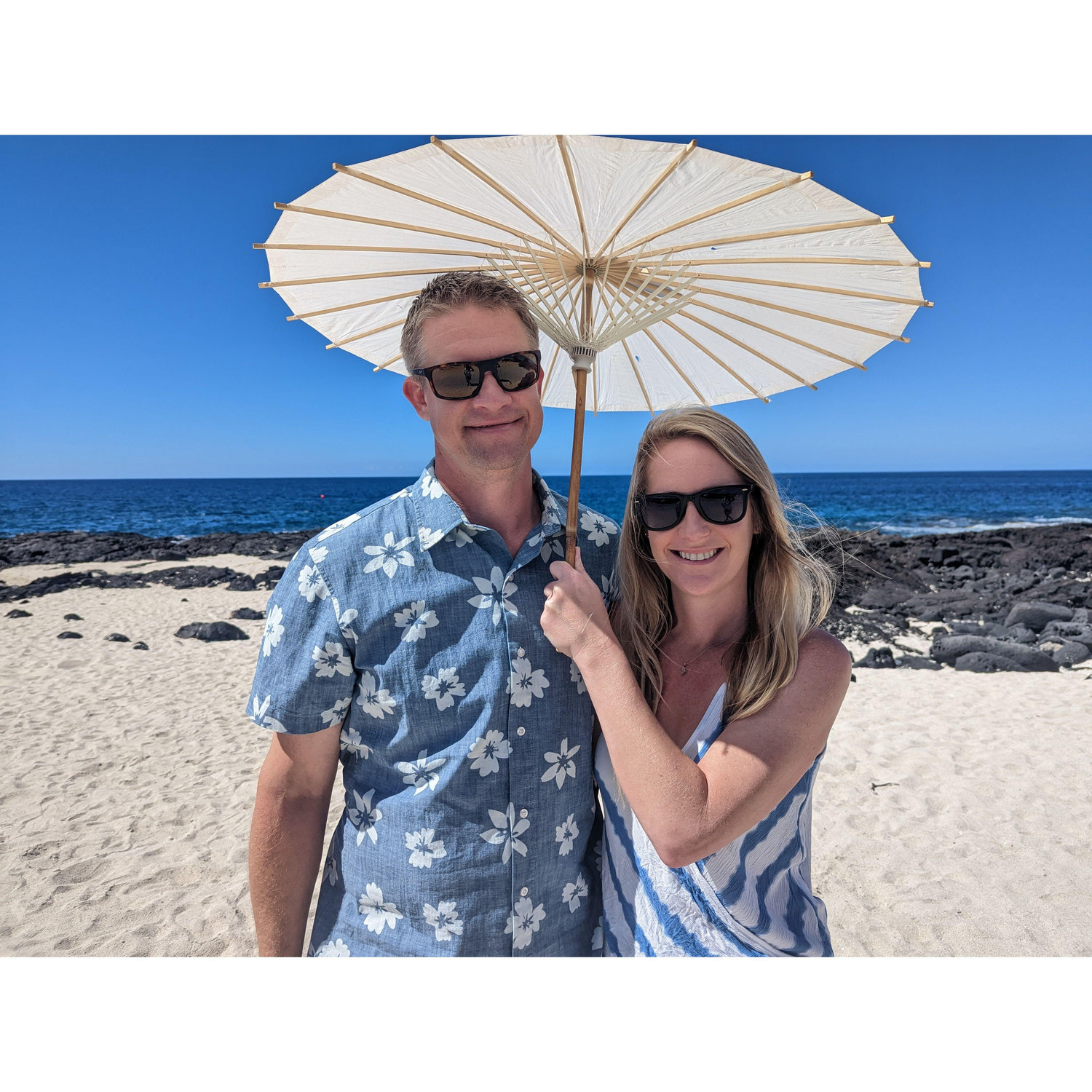 Brad and Lauren tour Kona