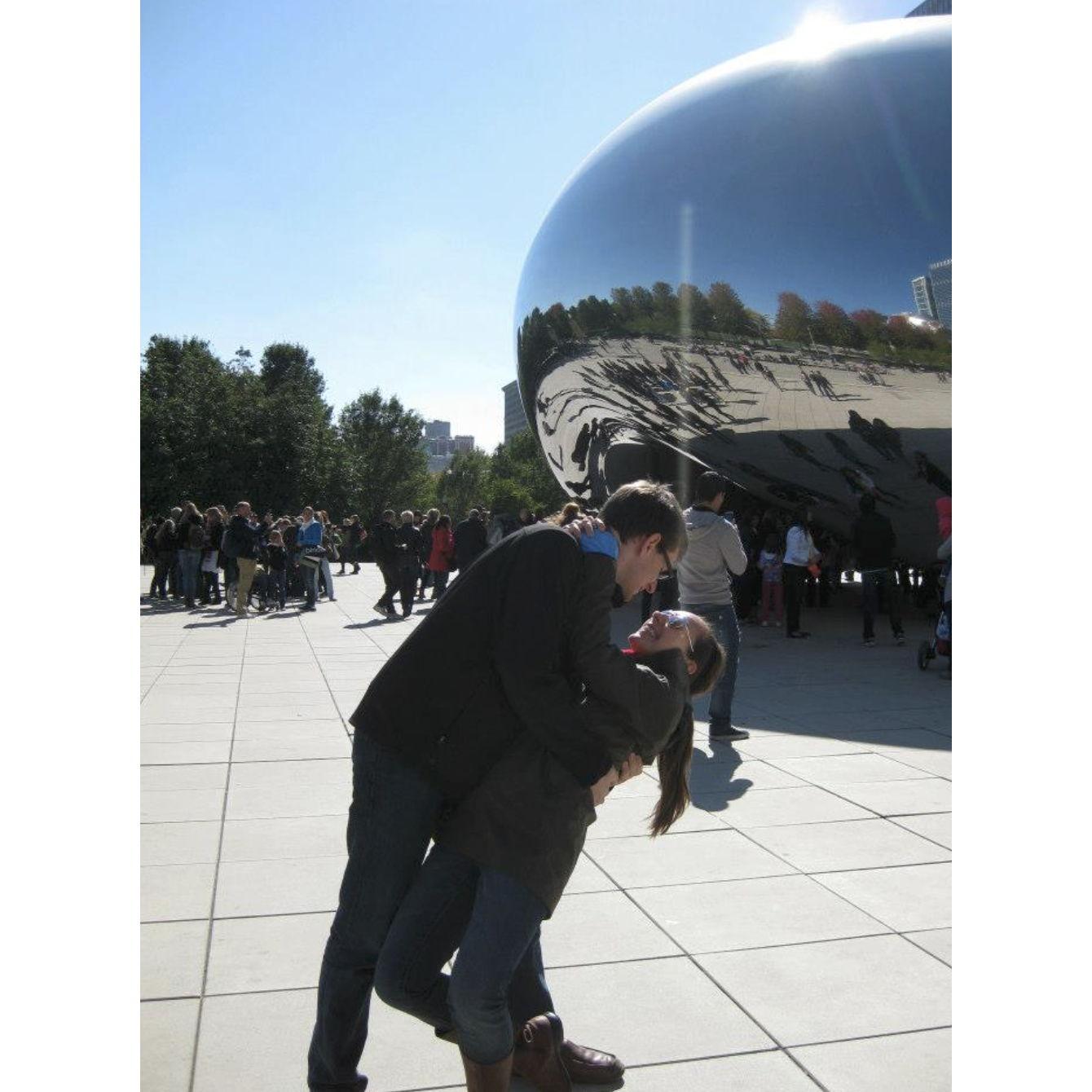 After Chelsea ran the Chicago Marathon 2012