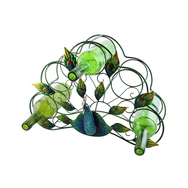 Wine Bodies Peacock Wine Bottle Holder