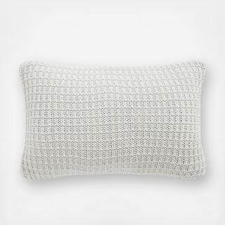 Florence Waffle Knit Pillow