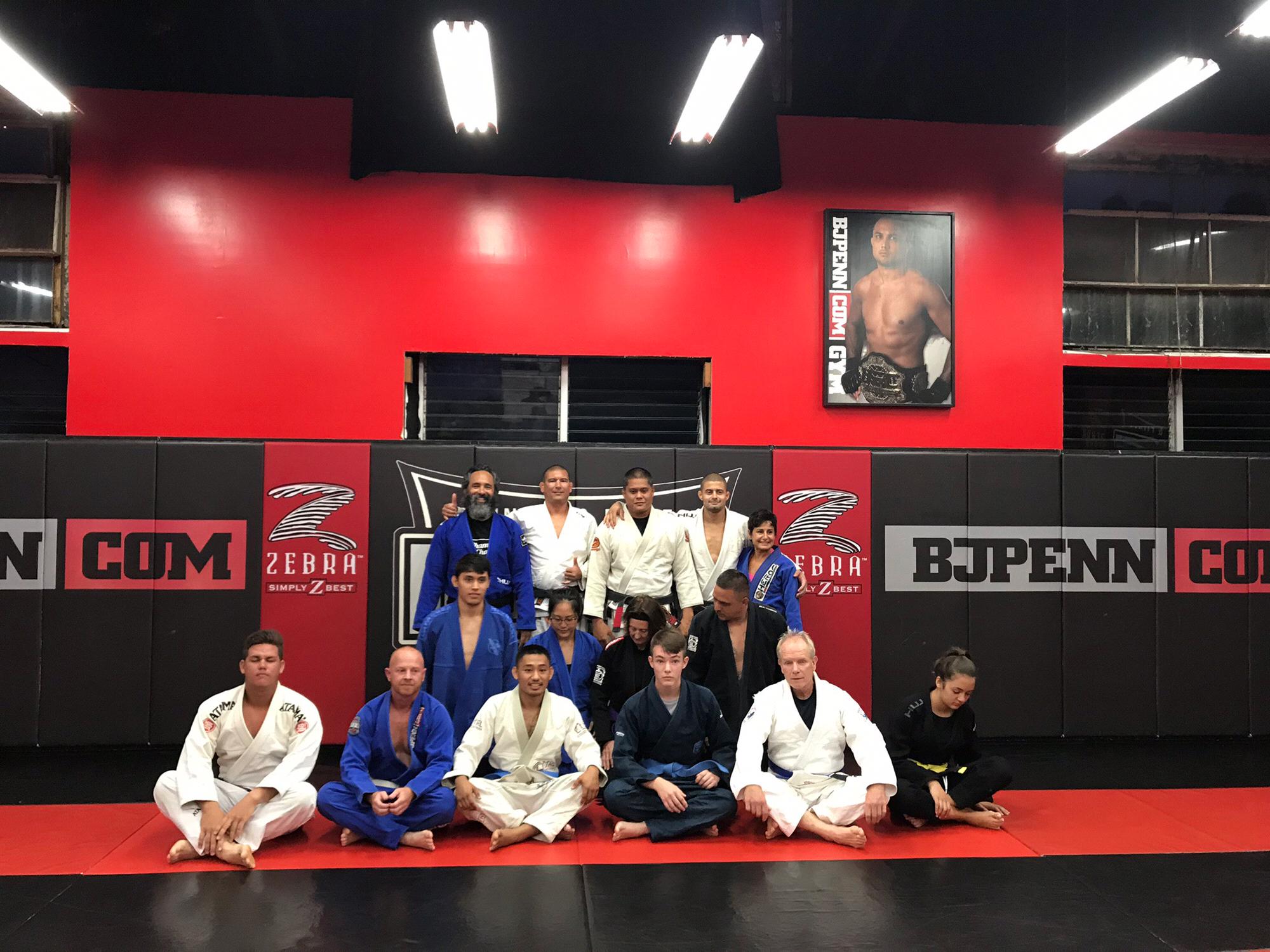 BJ PENN gym