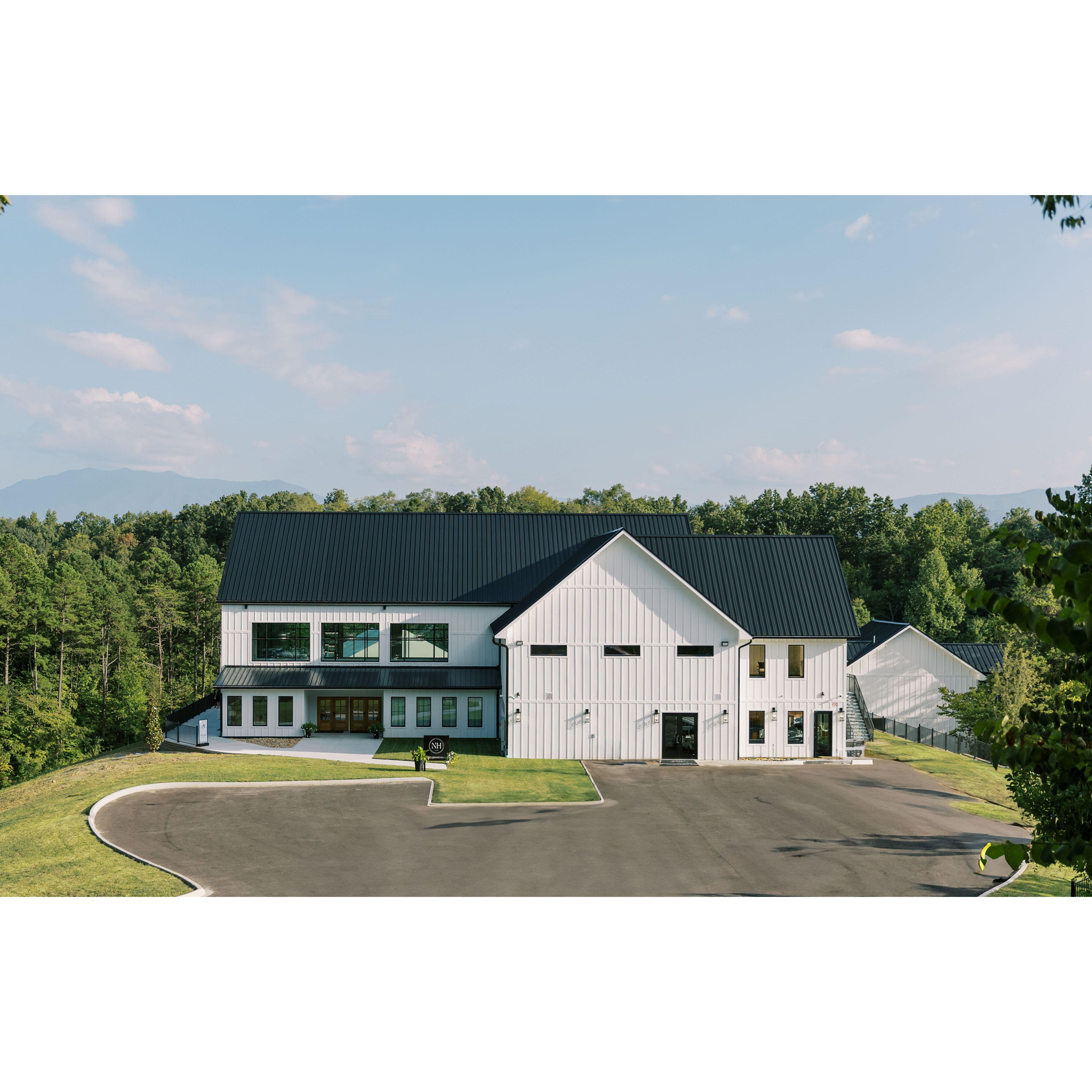 The Grand Hall, where the party begins!