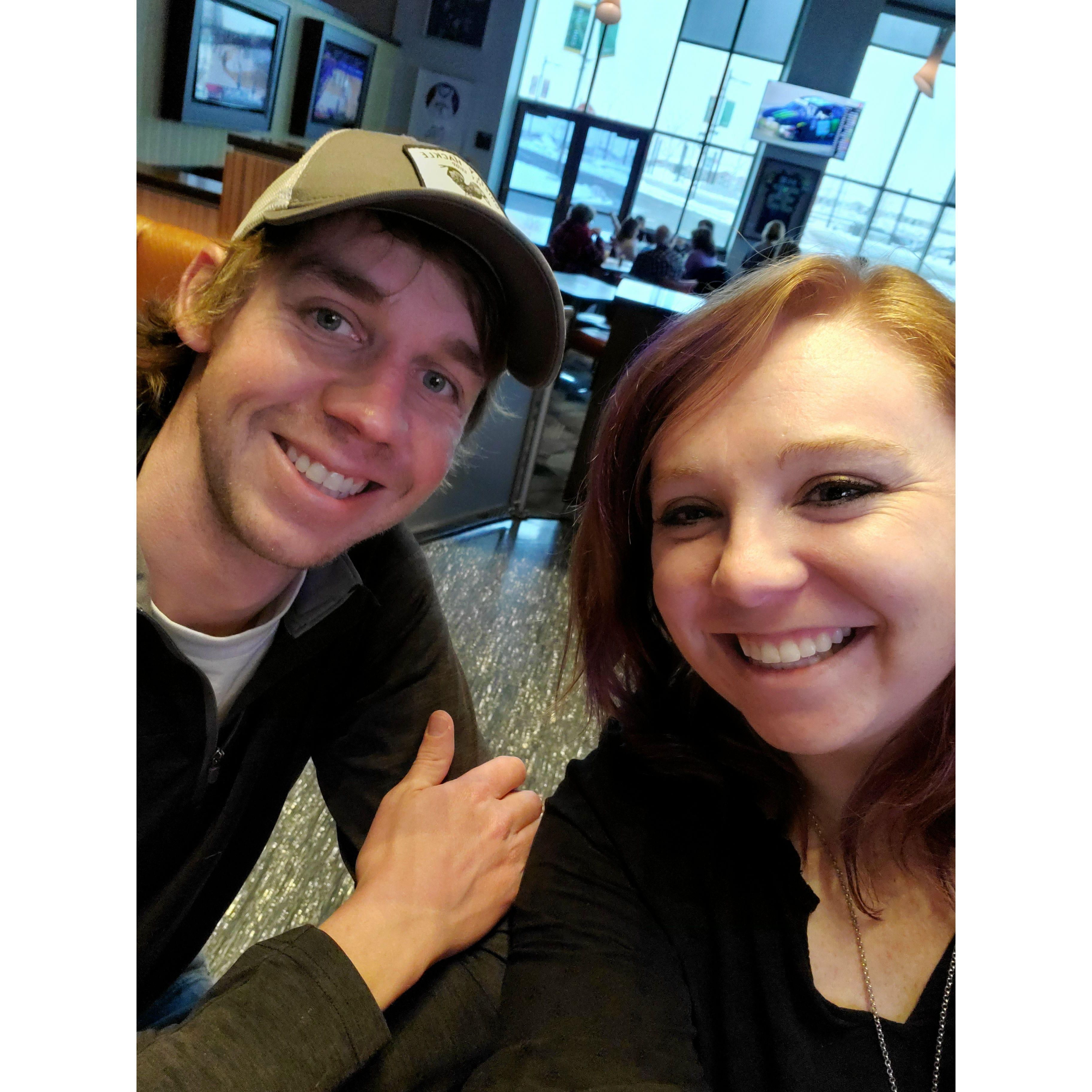 Lauren's B day at Norther Quest