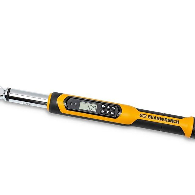 GEARWRENCH 3/8 Drive Electronic Torque Wrench 7.4-99.6 FT LB - 85076