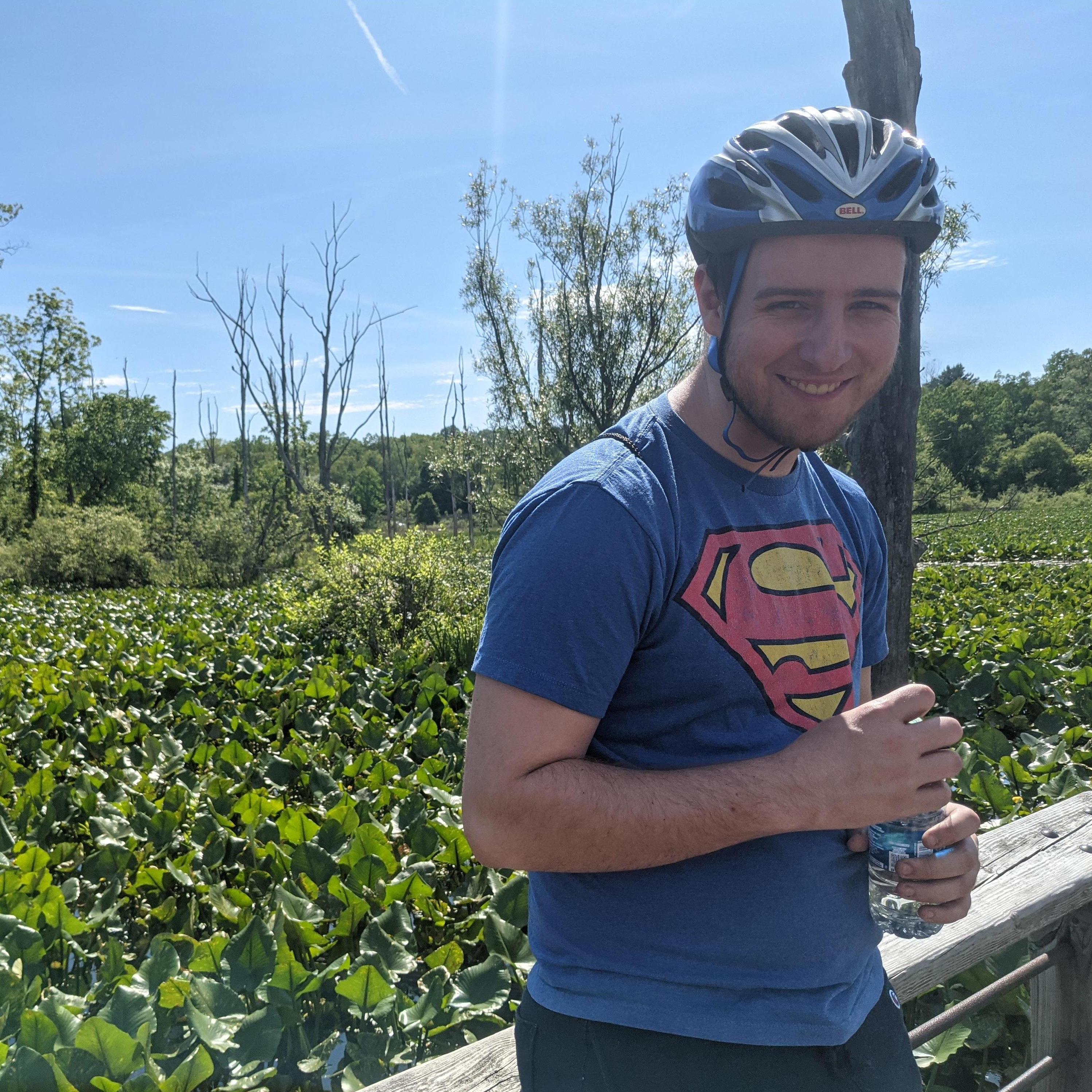 Biking the Towpath - May 2021