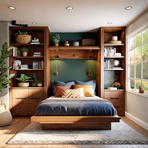 Guest Bedroom Murphy Bed Fund