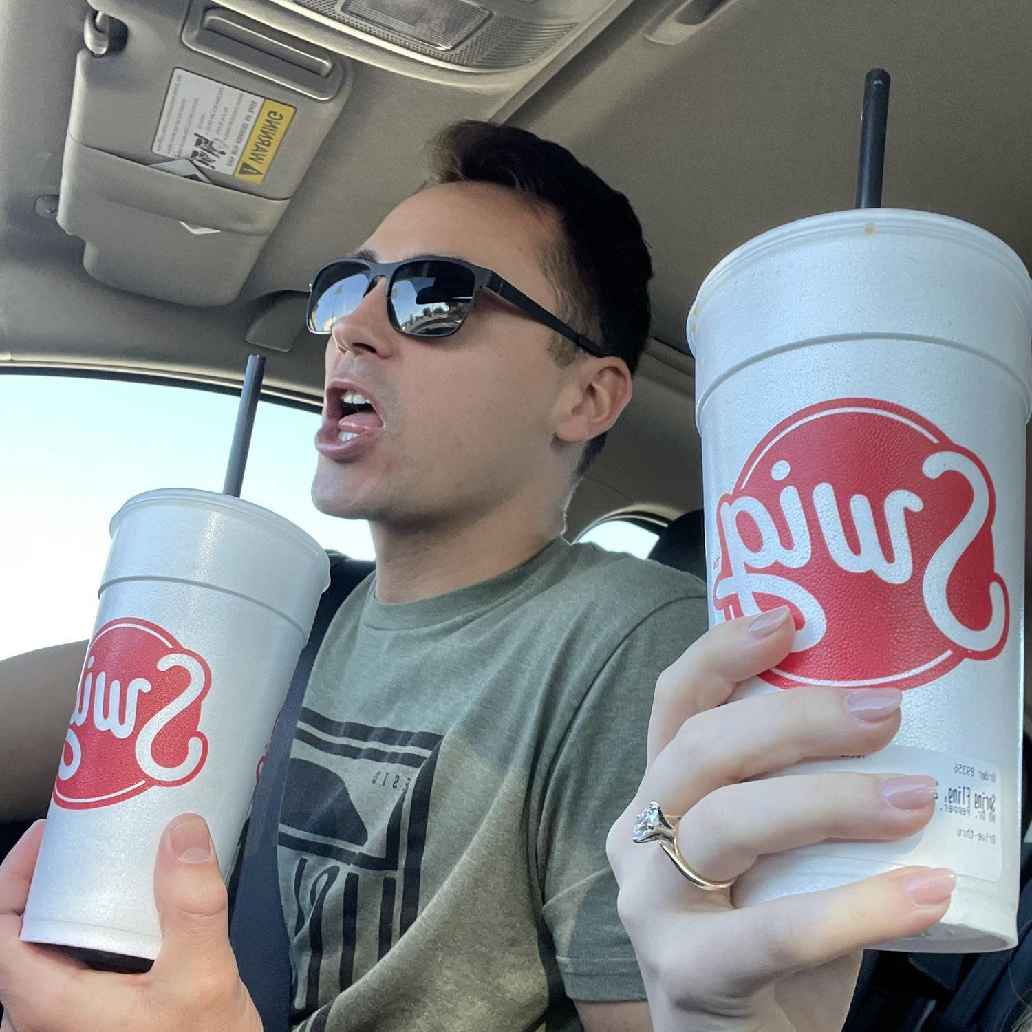 Preston’s first Swig trip