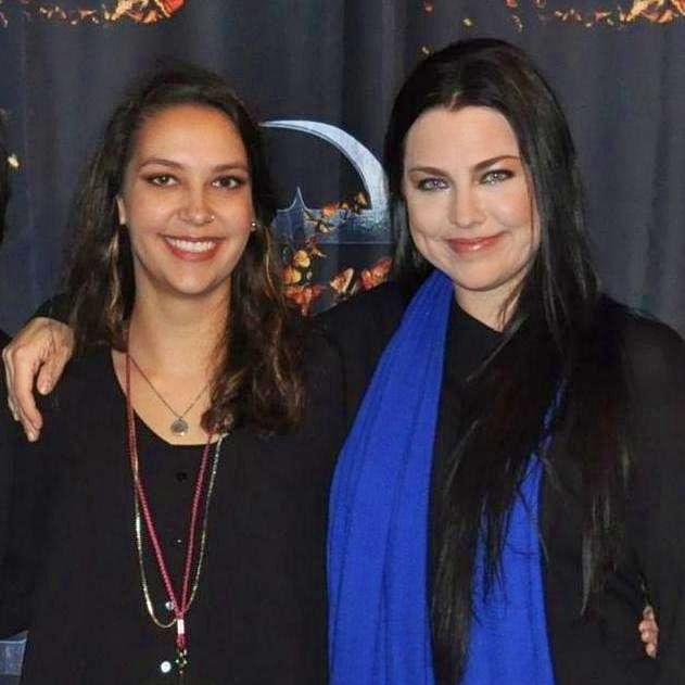 Guys, never forget that I met Amy Lee from Evanescence.