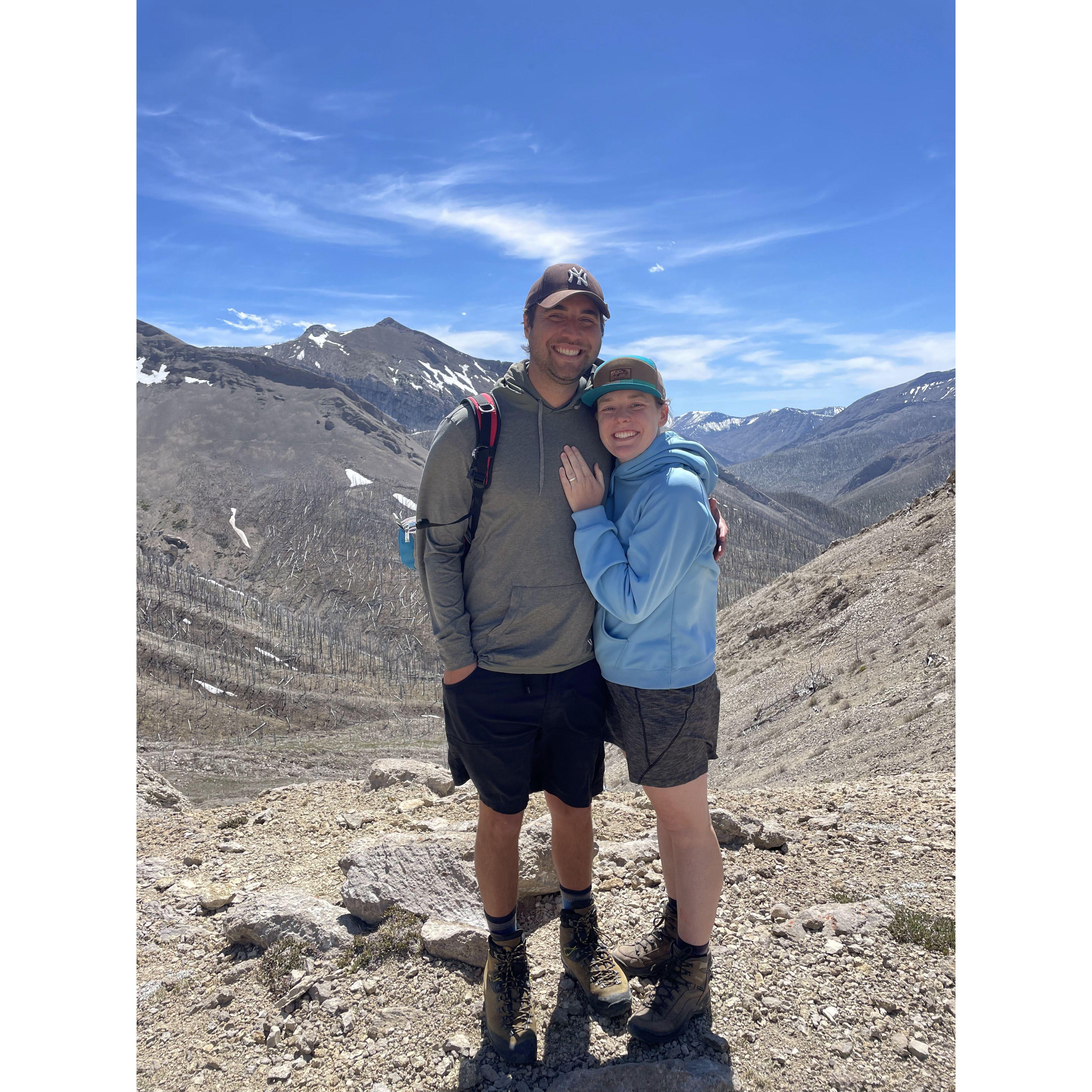 We spent a sweet month enjoying summer in Montana and earnestly beginning our wedding preparations. (June 2024)