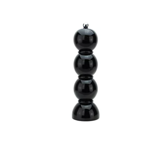 Addison Ross - Bobbin Lacquered Salt or Pepper Mill Grinder in Black