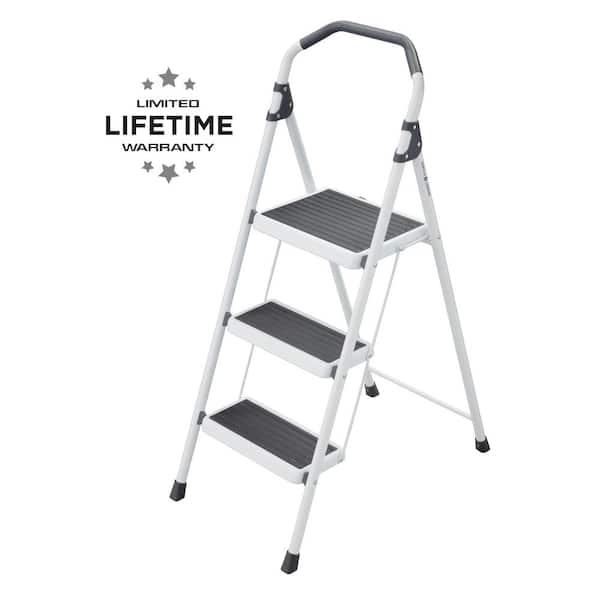 3-Step Steel Ladder