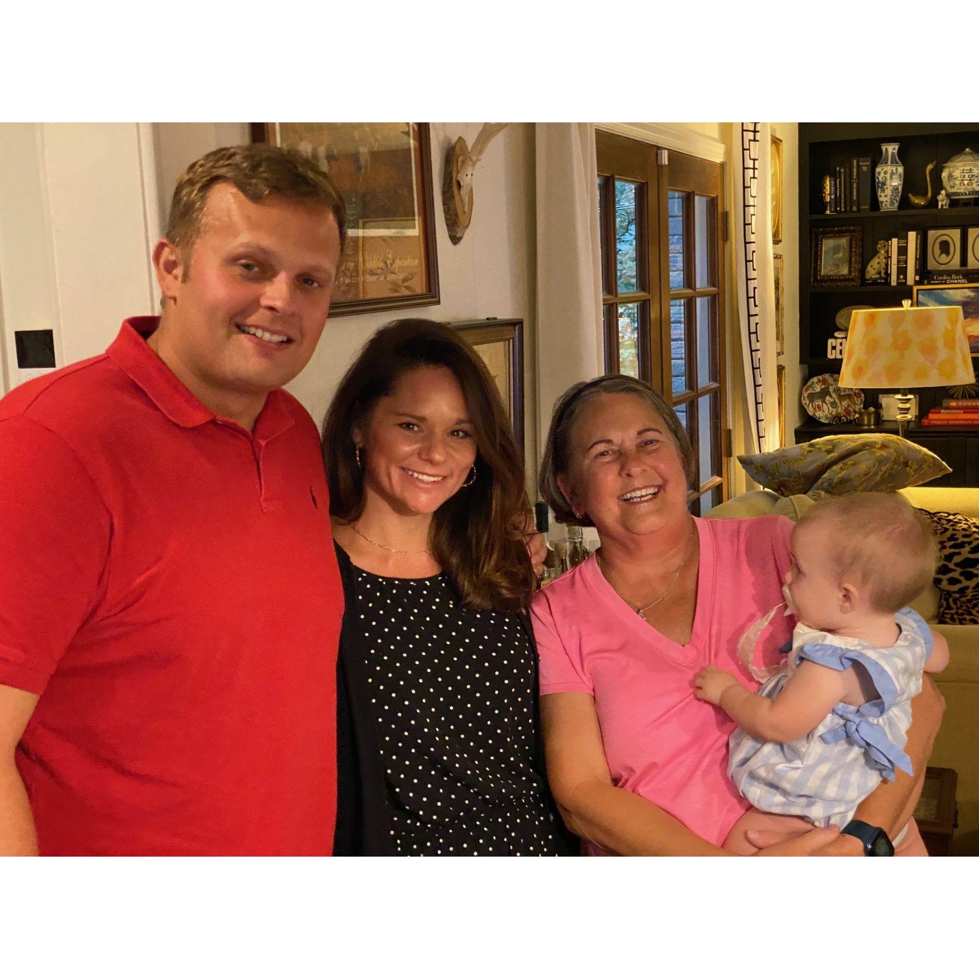 Visiting Debbie and Brad in Charlotte!