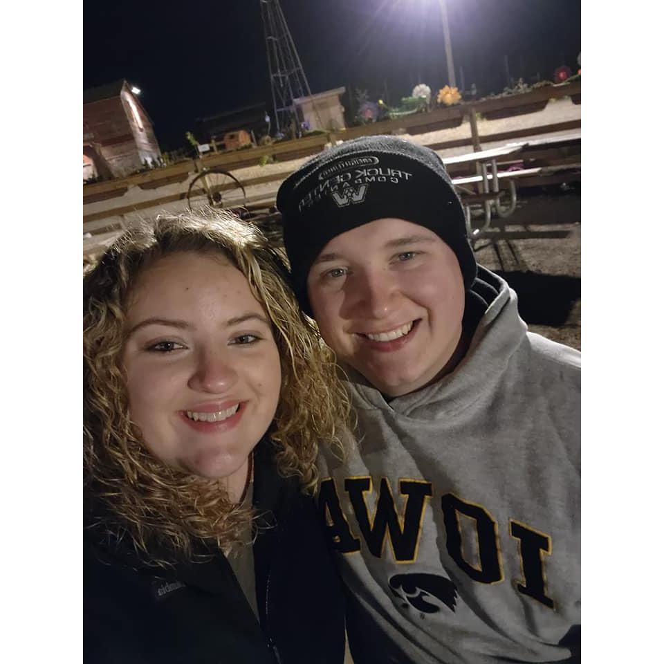 Our first Pumpkin Patch date!