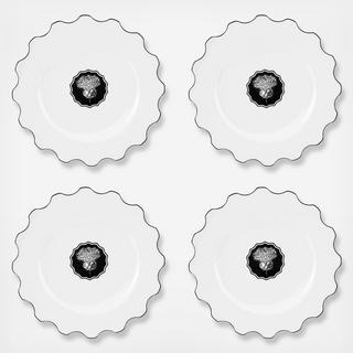 Vista Alegre, Christian Lacroix - Herbariae Dinner Plate, Set of 4