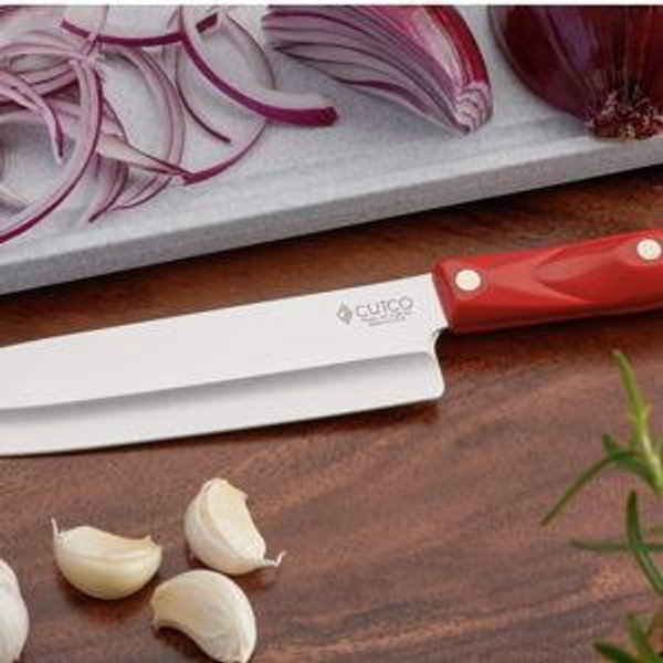 Red 7-5/8" Petite Chef | Kitchen Knives by Cutco