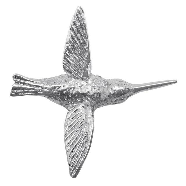 Mariposa Hummingbird Napkin Weight Silver Small