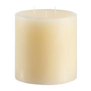 PB Pillar Candle - Ivory, 6 x 6"