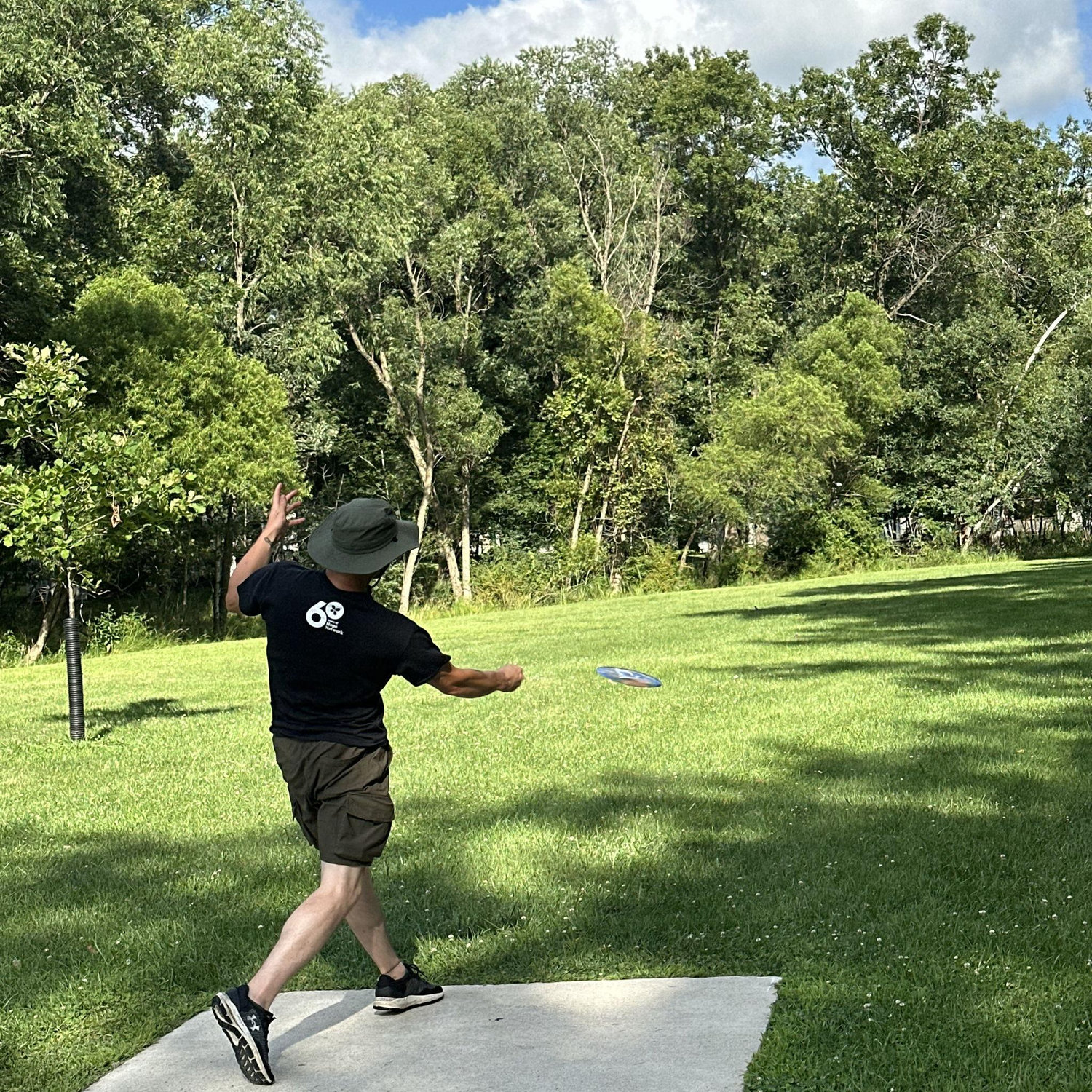 Brad <3 disc golf