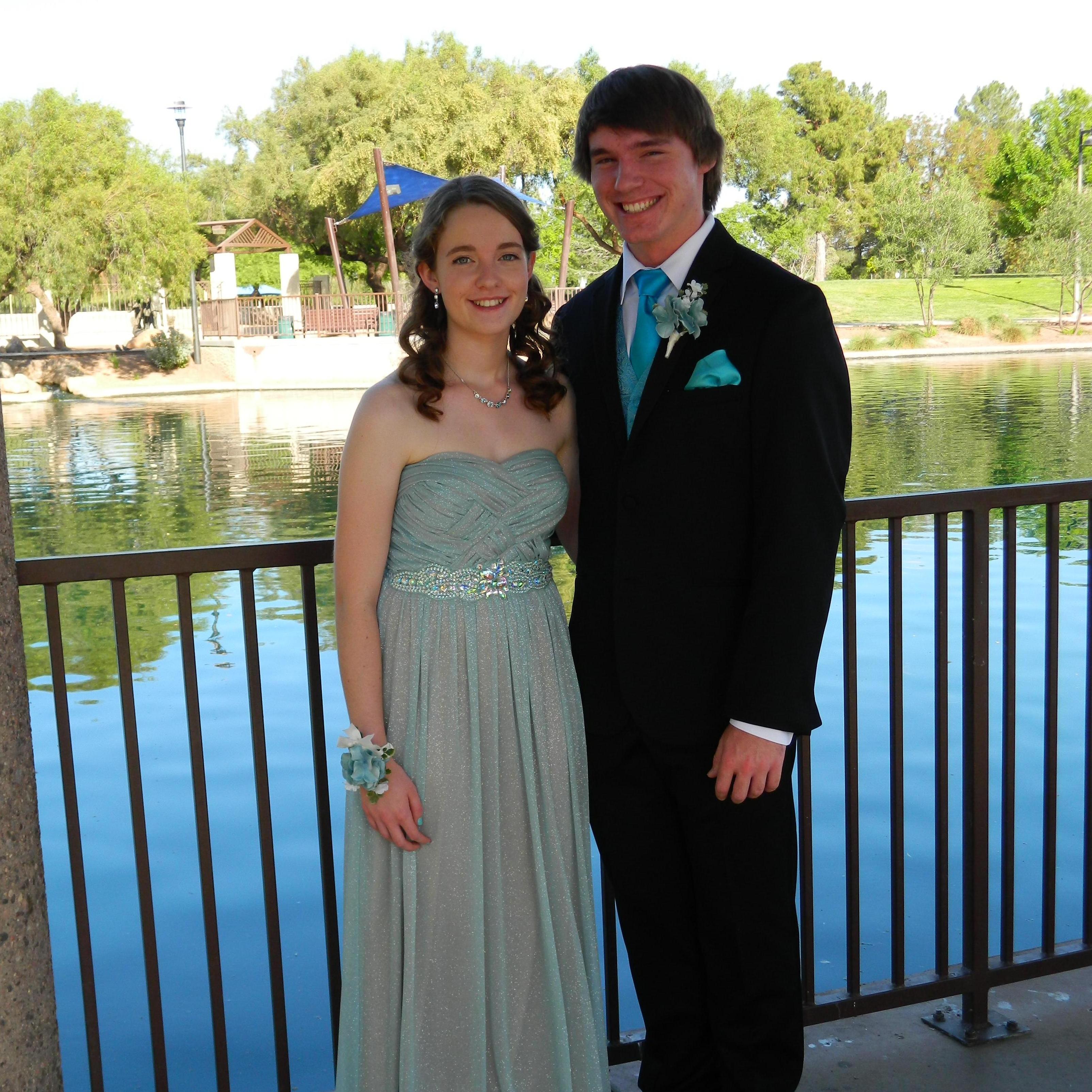 Senior Year Prom 2015