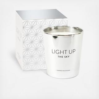 Light Up The Sky Garden Blossom Candle