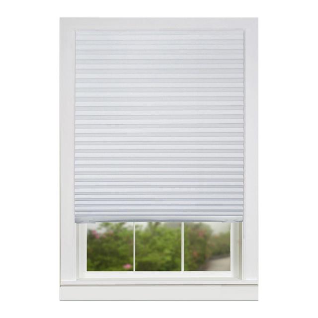 6pk 36"x72" Room Darkening Cordless EZ-Clip Temporary Window Shades White - Lumi Home Furnishings