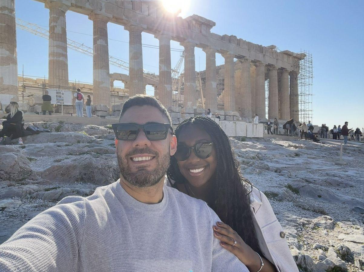 The Wedding Website of Jayla Ritter and Dimitris Bobolas