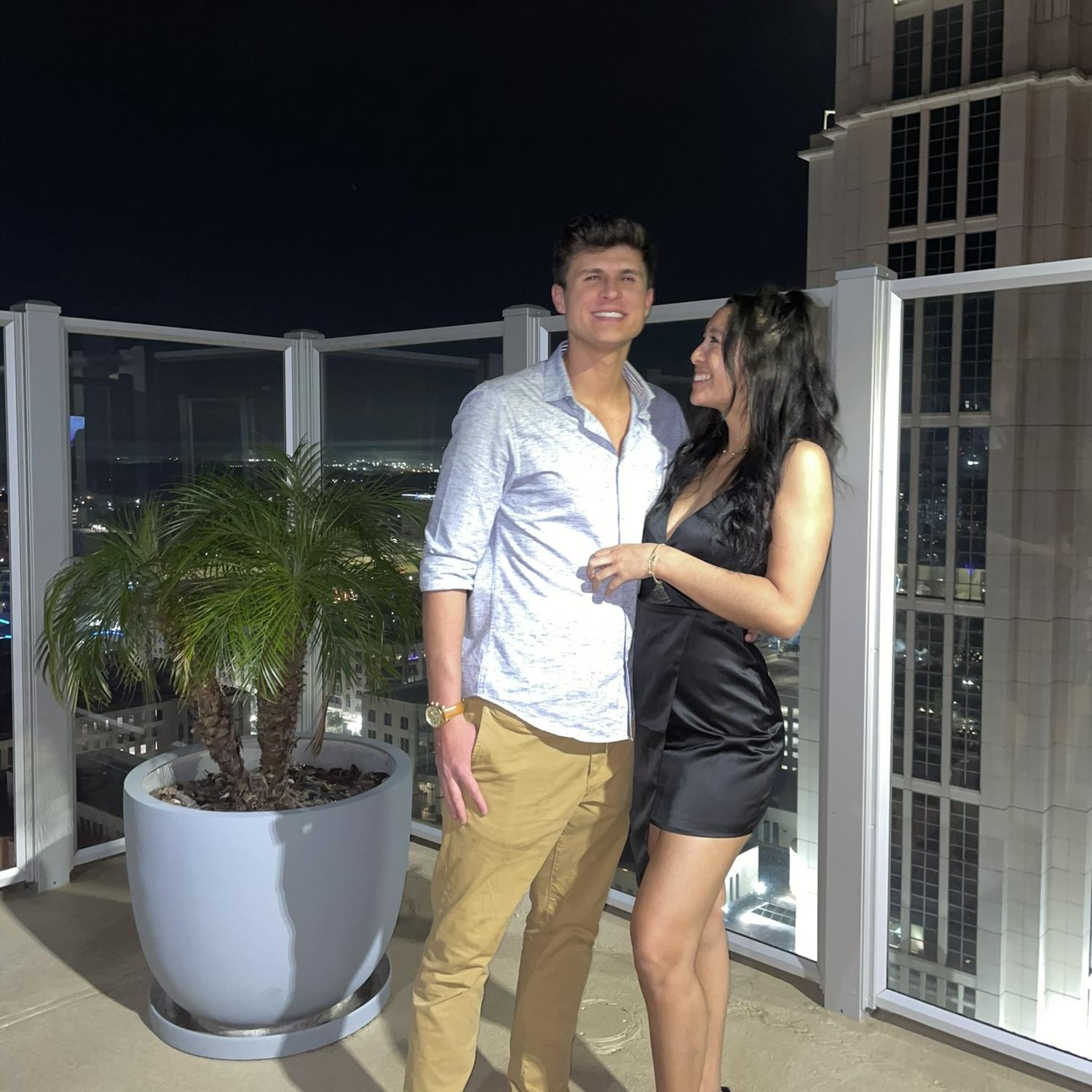 The first photo we posted on social media of us! A “hard launch” if you will
12/31/2022