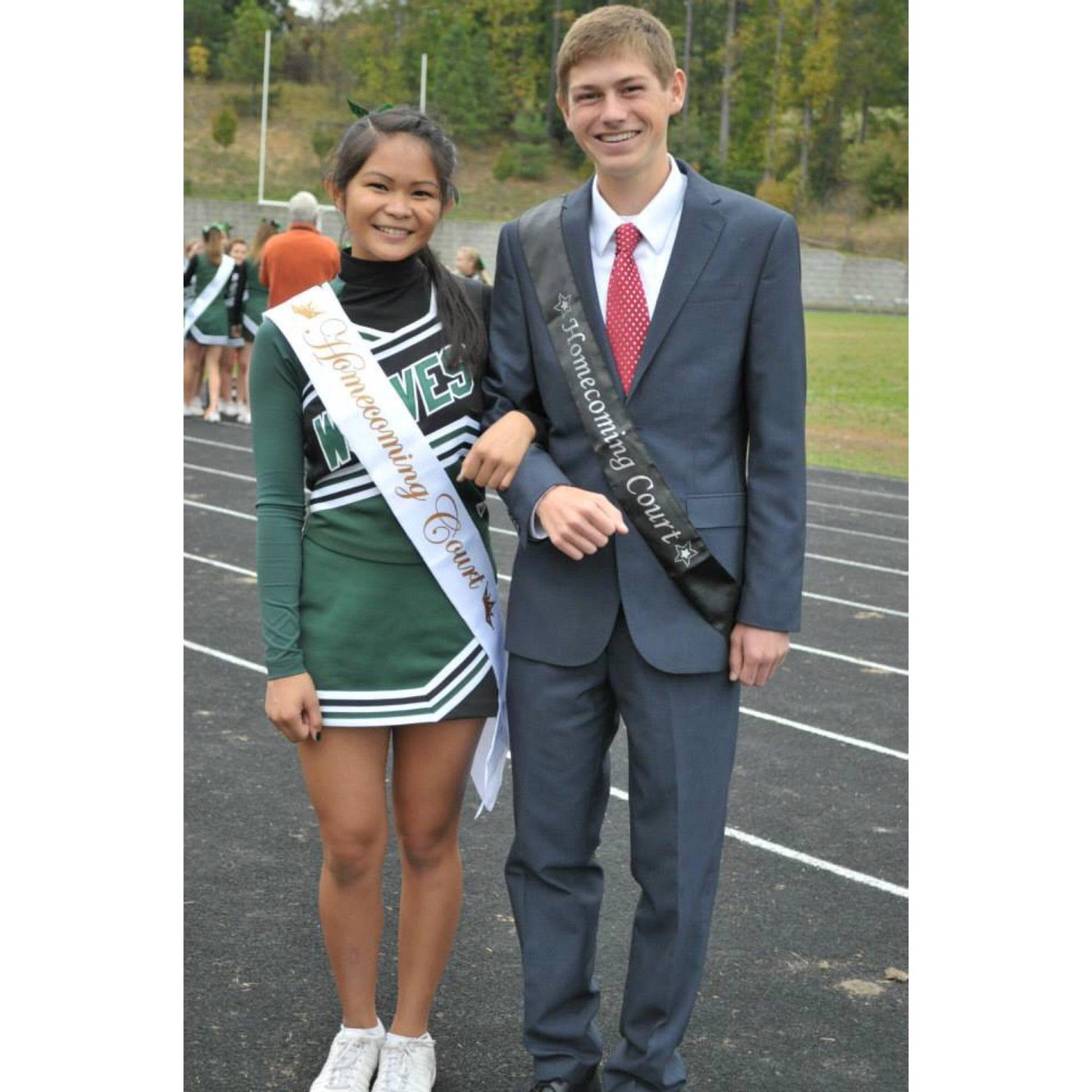 |October 2013| Senior year homecoming court