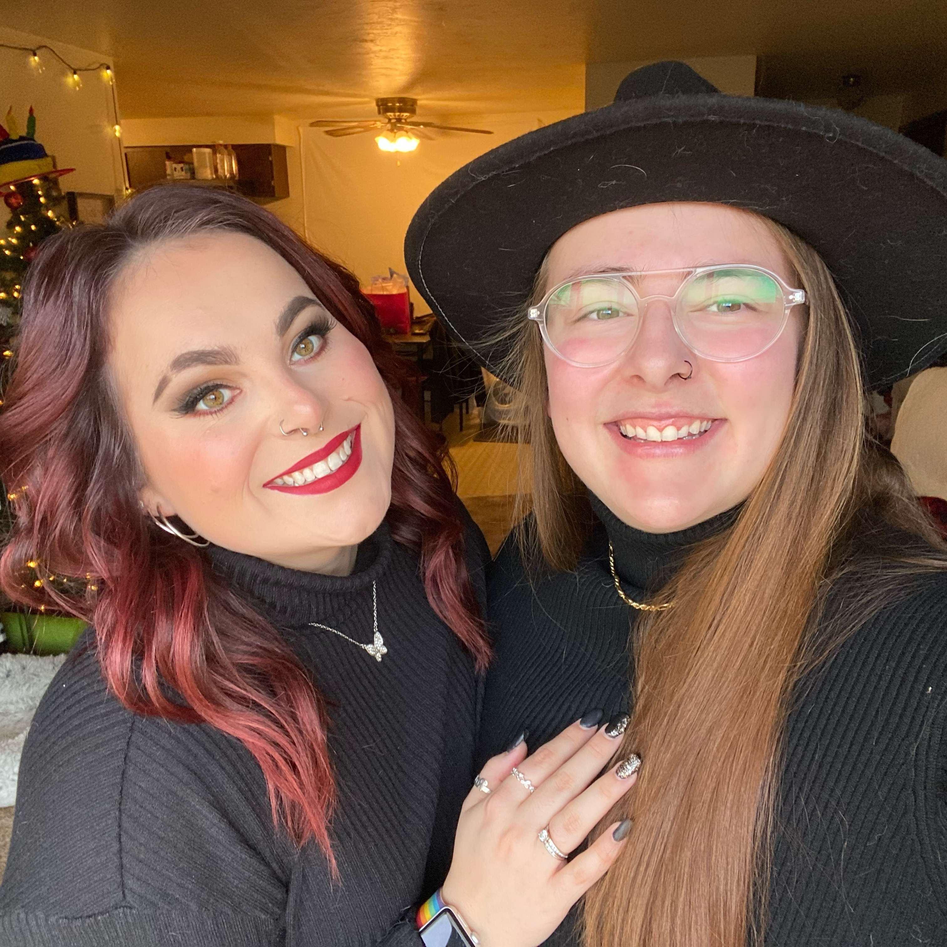 Second Christmas together! December 26th, 2021