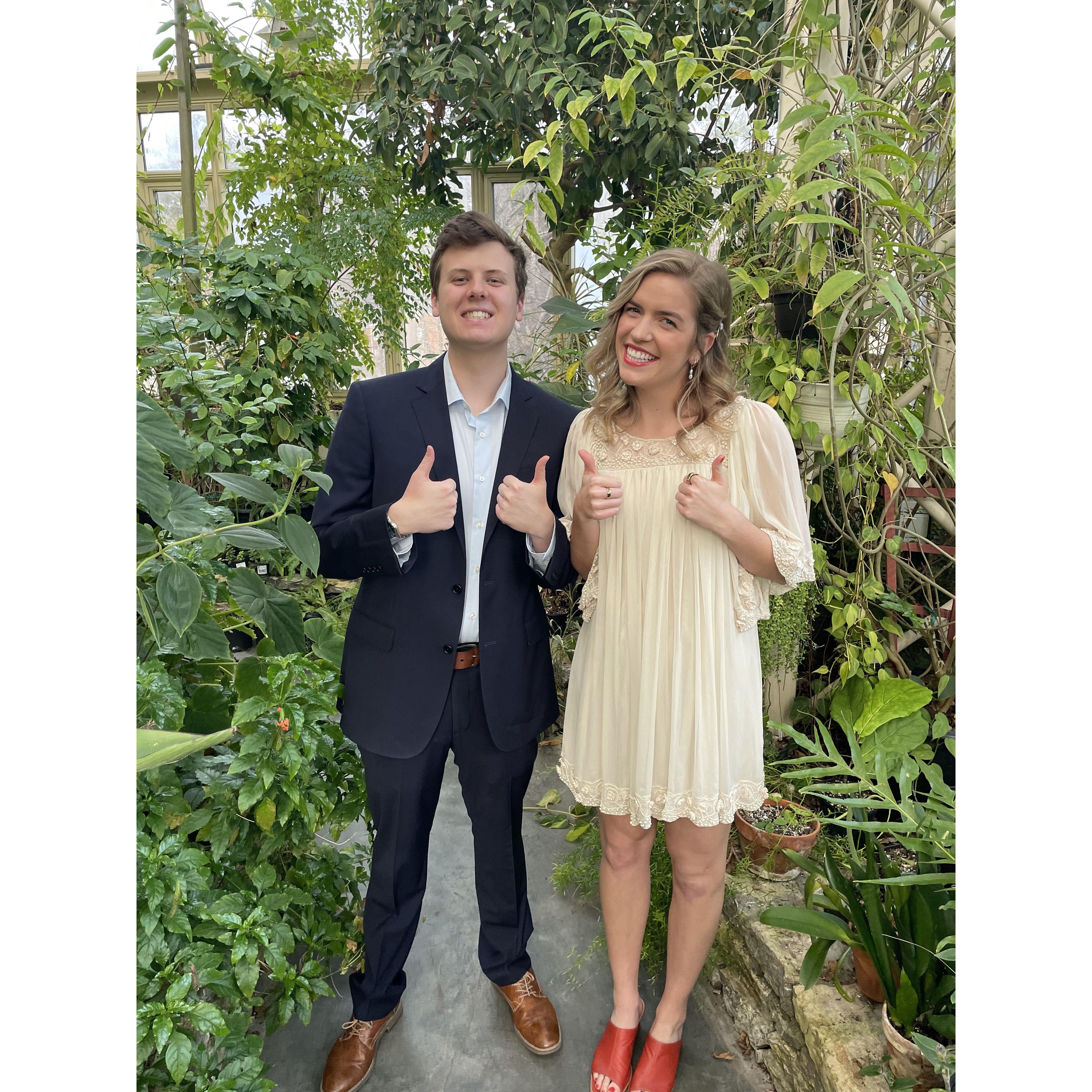 Chi Omega Semi Formal. February 2022