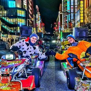 Street Karting in Shibuya