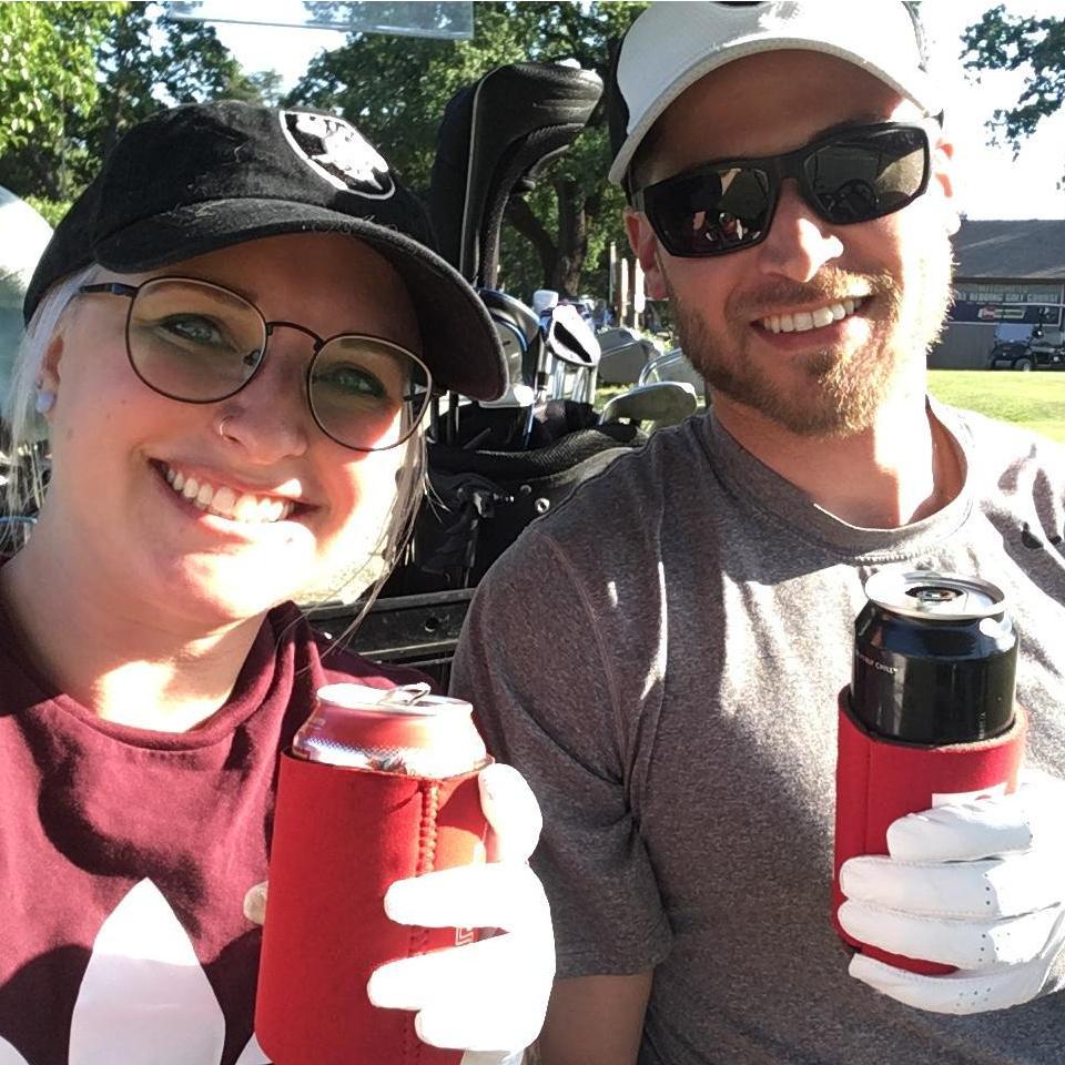 Golfing – Redding, May 2019
