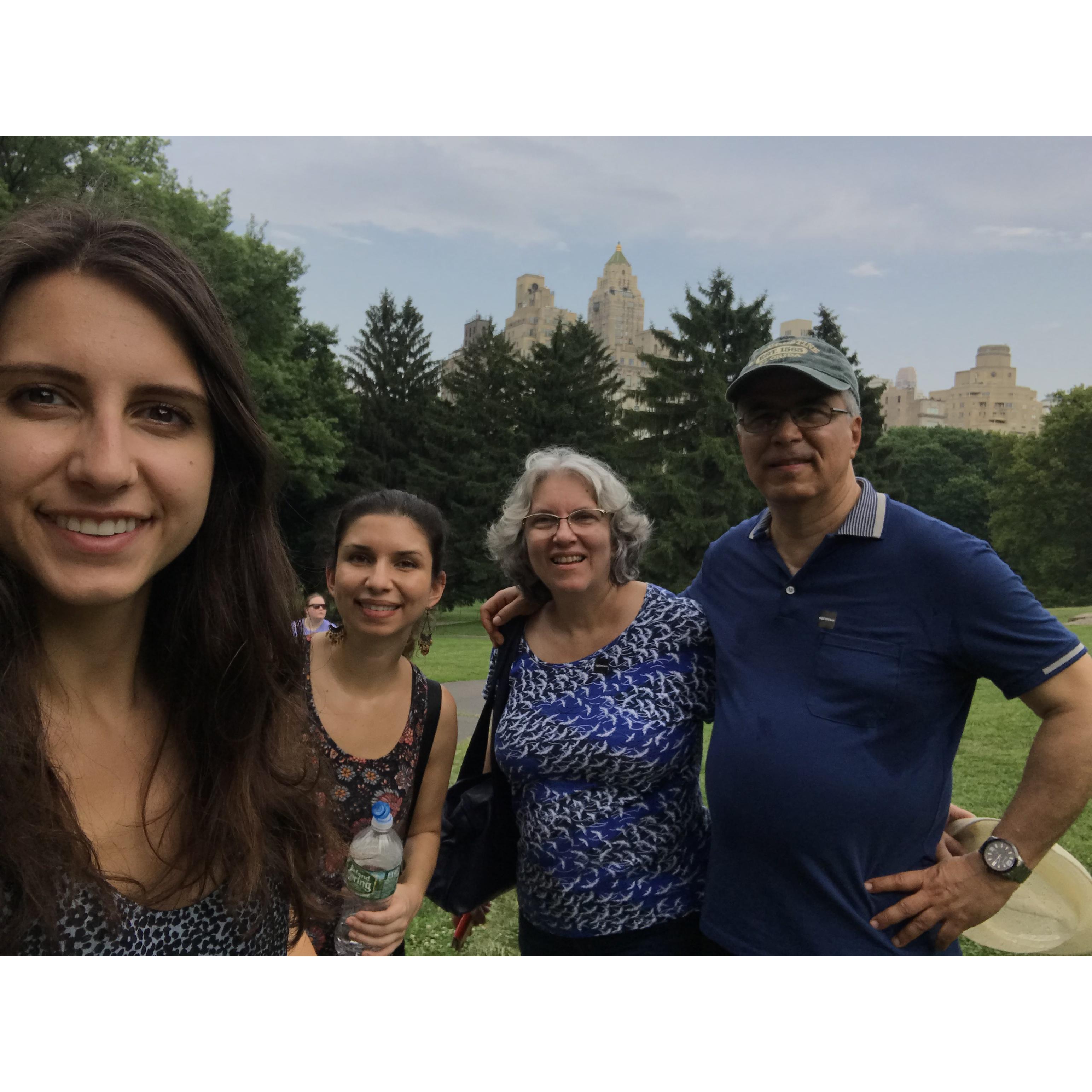 Central Park with Family 2018