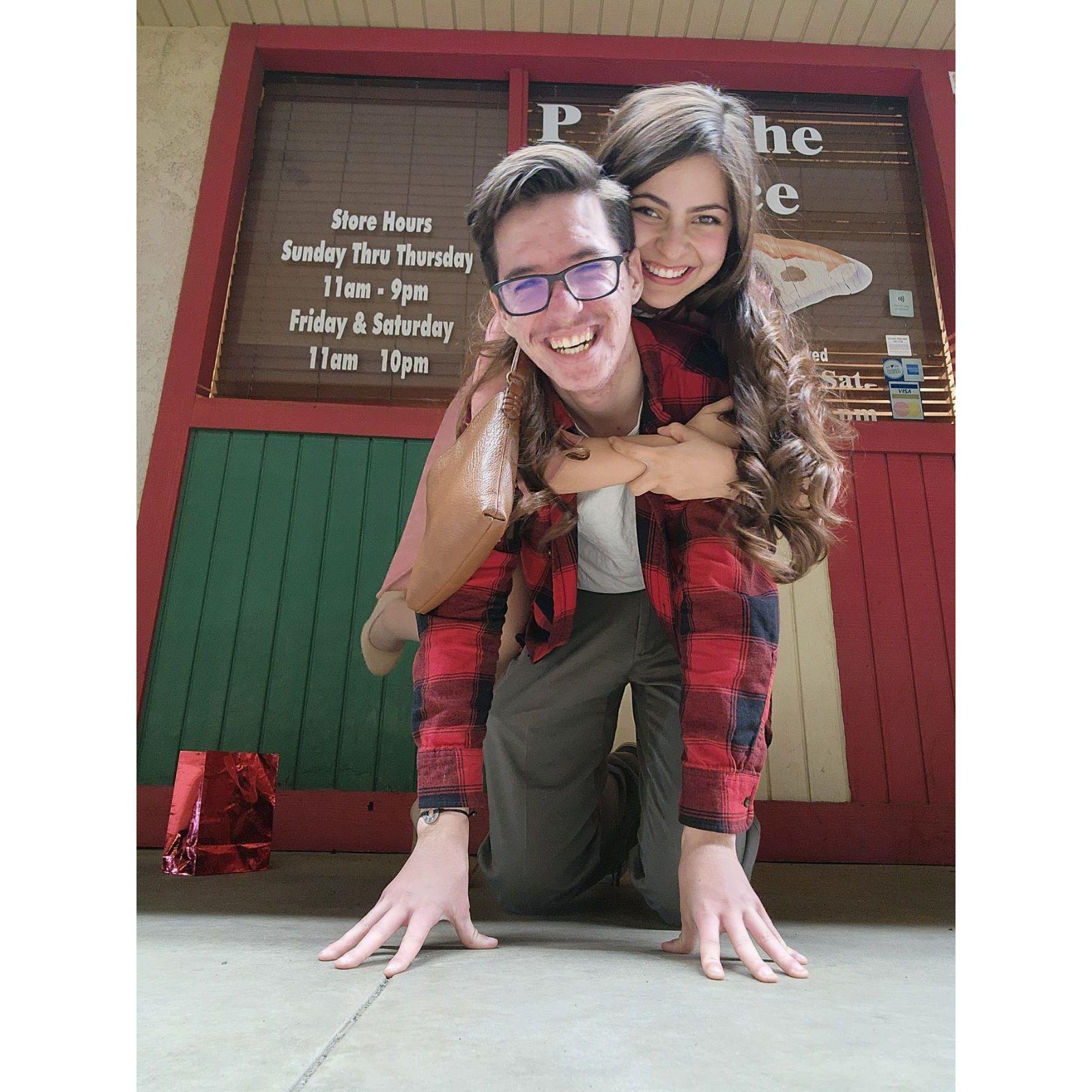 Our First Valentines Together!