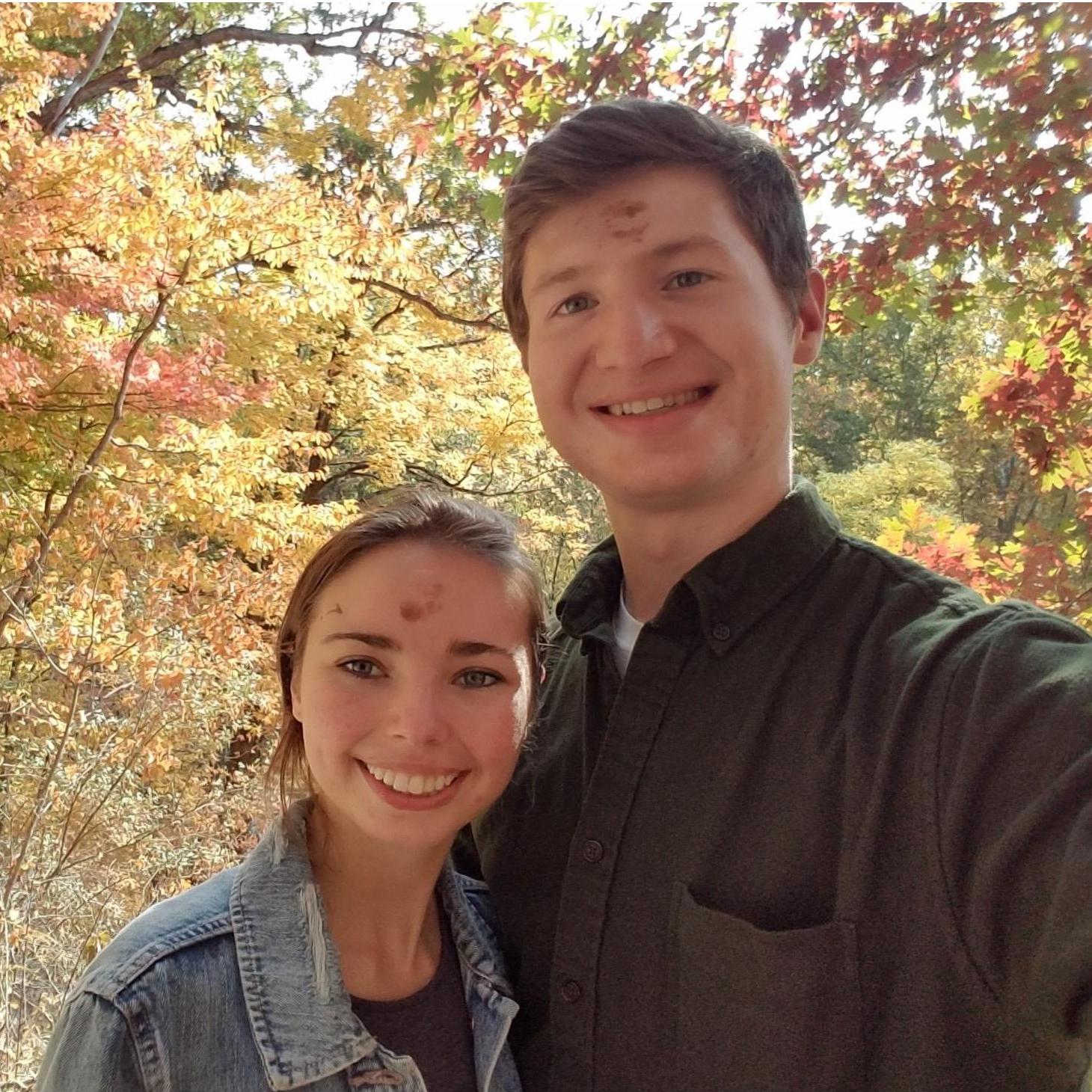 Our first "I Love You"