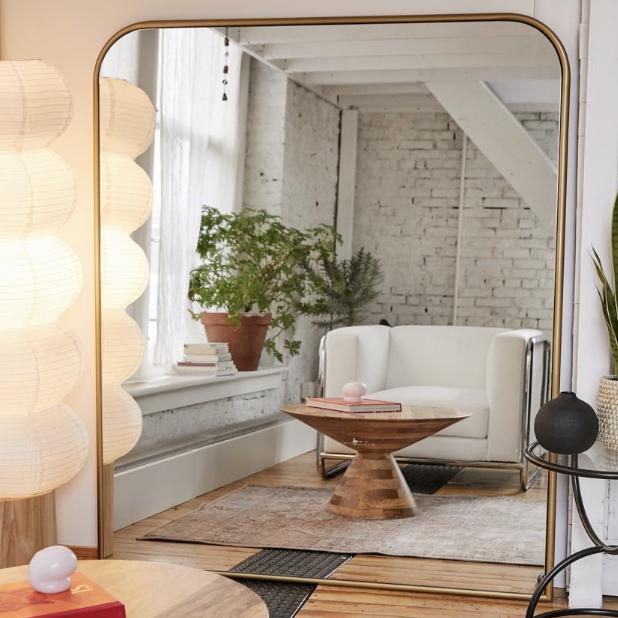 Selene Extra Large Floor Mirror