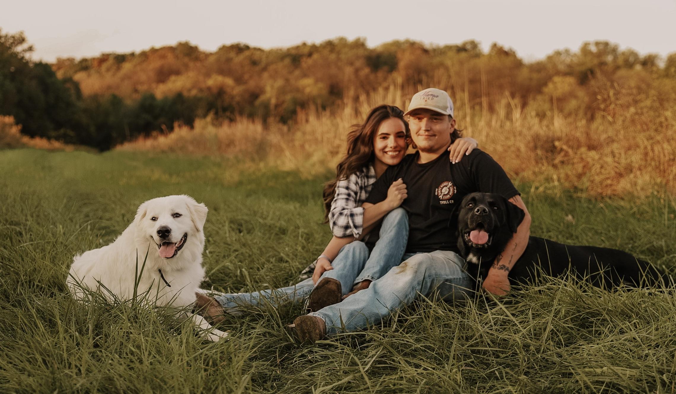 The Wedding Website of Emma Peters and Chase Sanni