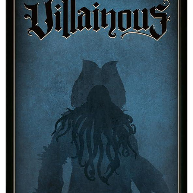 Ravensburger Disney Villainous - Treacherous Tides Strategy Board Game - Play as Davy Jones or Tamatoa - Stand-Alone or Expand with Other Villainous Games - Award-Winning Line - Ages 10+