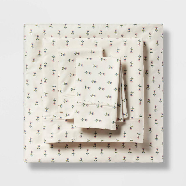 Full 400 Thread Count Performance Sheet Set Tulip Toss - Threshold™