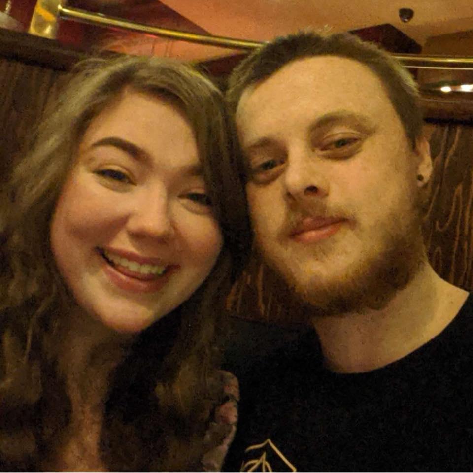 2021 - Date night selfie.