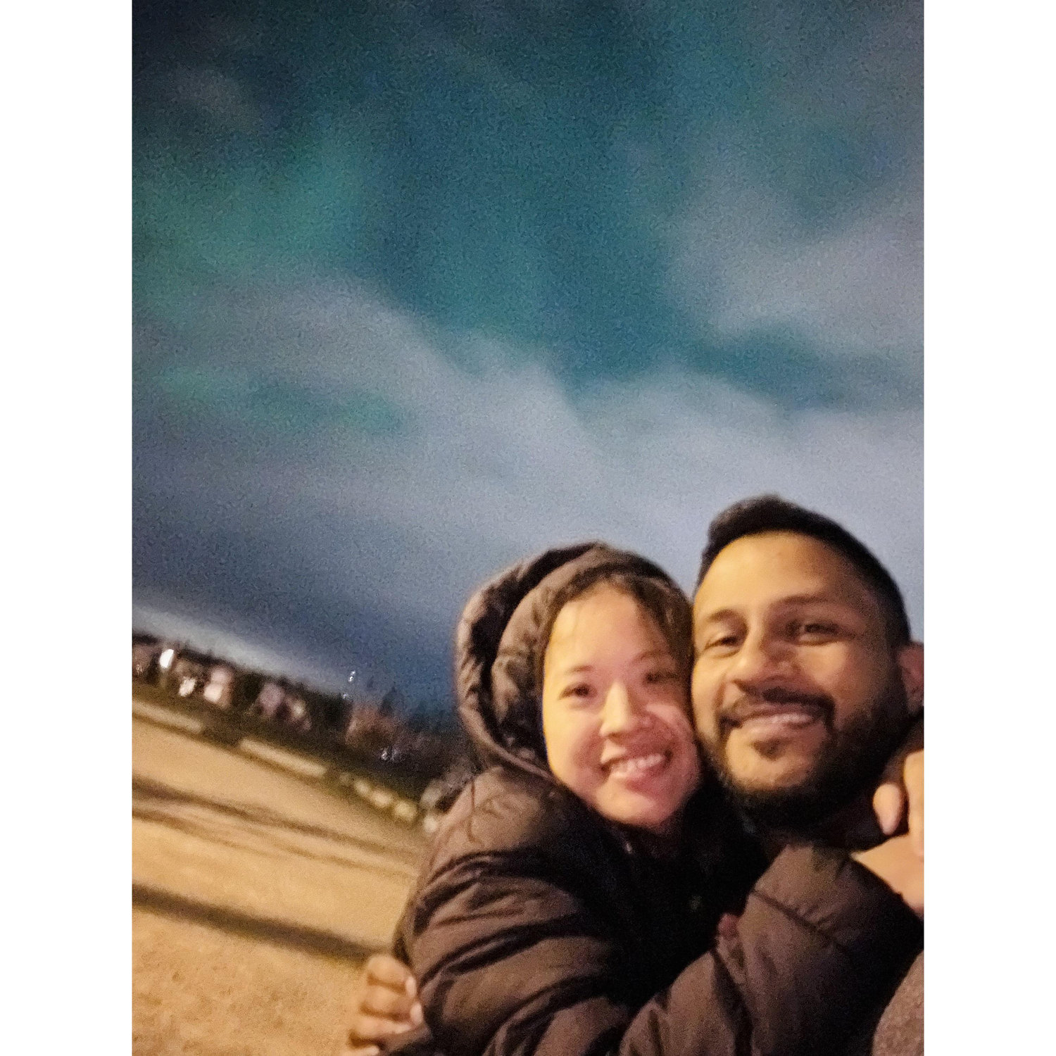 when we chased the northern lights