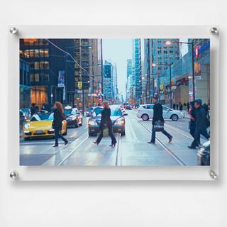 Double Panel Wall Frame