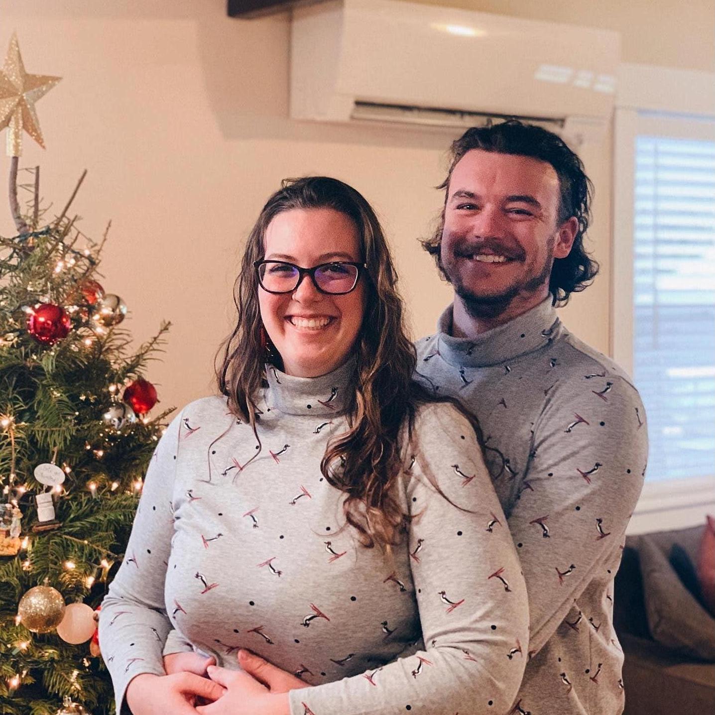 The matching outfits live on
