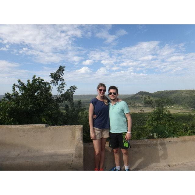 Our first trip together
