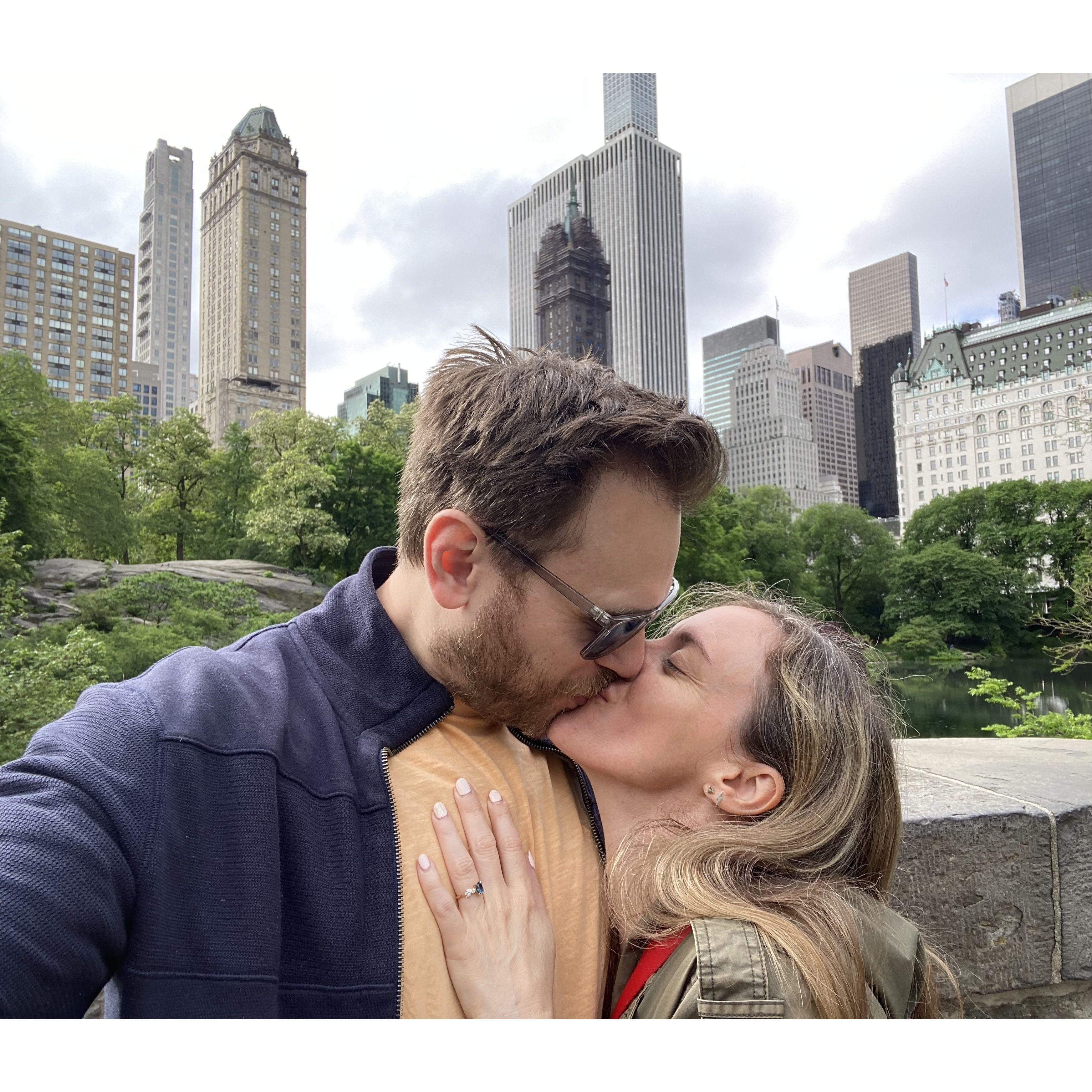 Day we got engaged