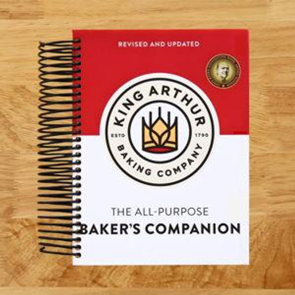 The King Arthur Baking Company's All-Purpose Baker's Companion, (Spiral Bound)